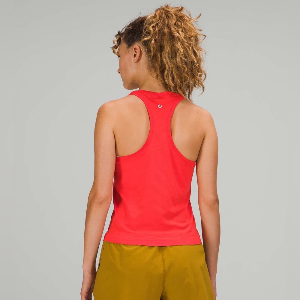 Lululemon Swiftly Tank - Race Length - Pink Punch - Picture 2 of 4